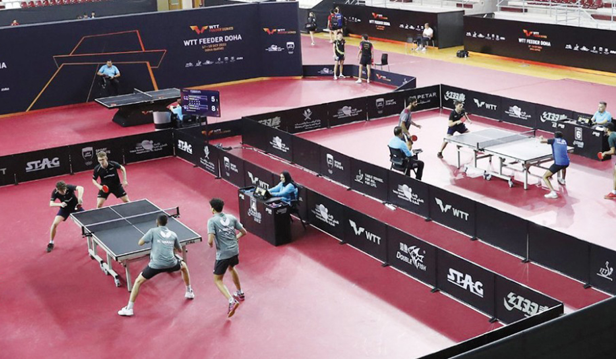 Doha set to host season-ending WTT Finals Men 2023 tournament